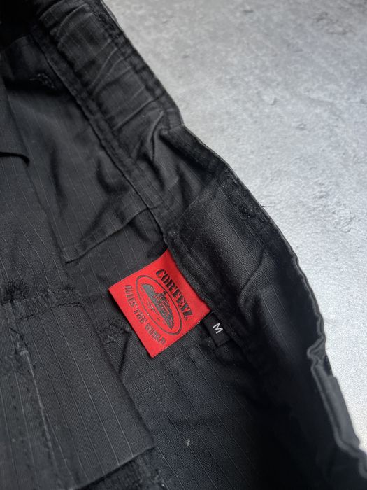 Cortez cargo spodnie czarne M cargo pants