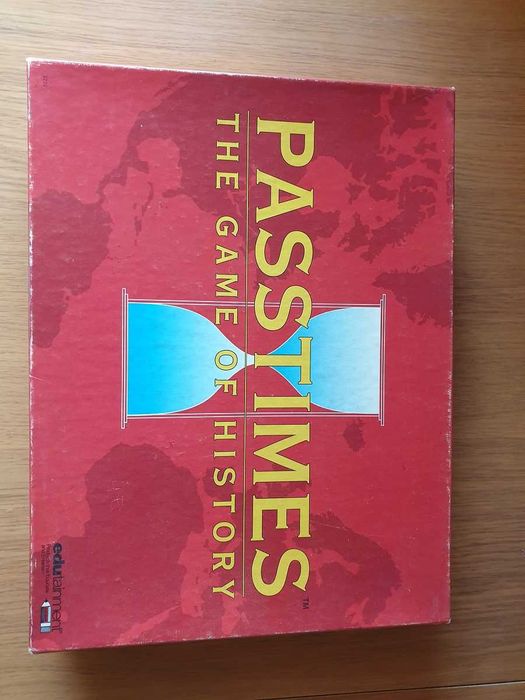 Passtimes Boardgame • Edutainment Group • 1992