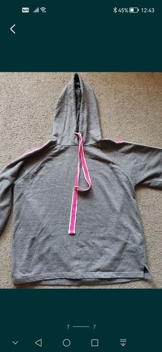 Bluza z kapturem Sinsay S