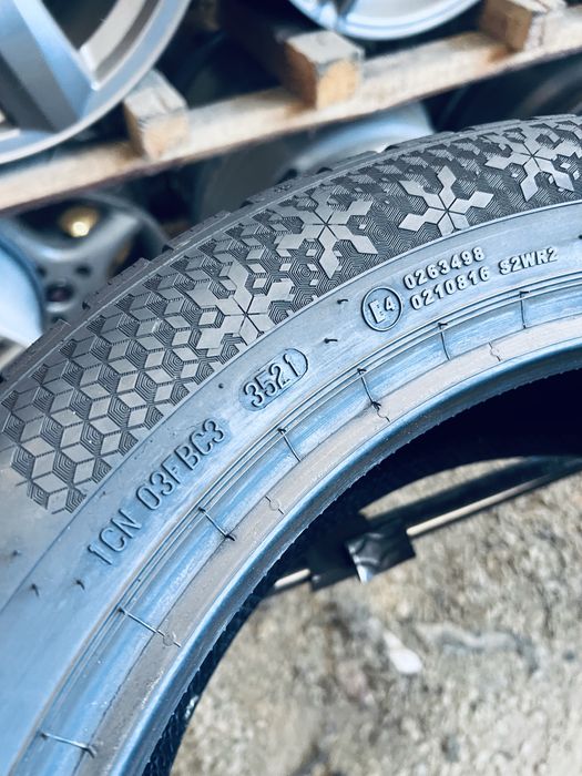 Штни Резина Зимові 205 55 17 Continental Winter Contact TS870P 2шт