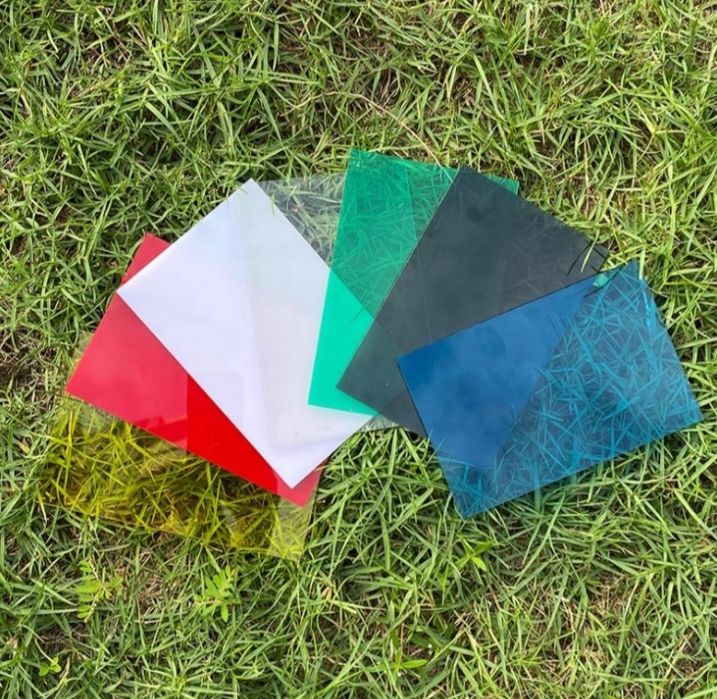 Оргскло у Розмір Монолітний полікарбонат Оргстекло Акрил