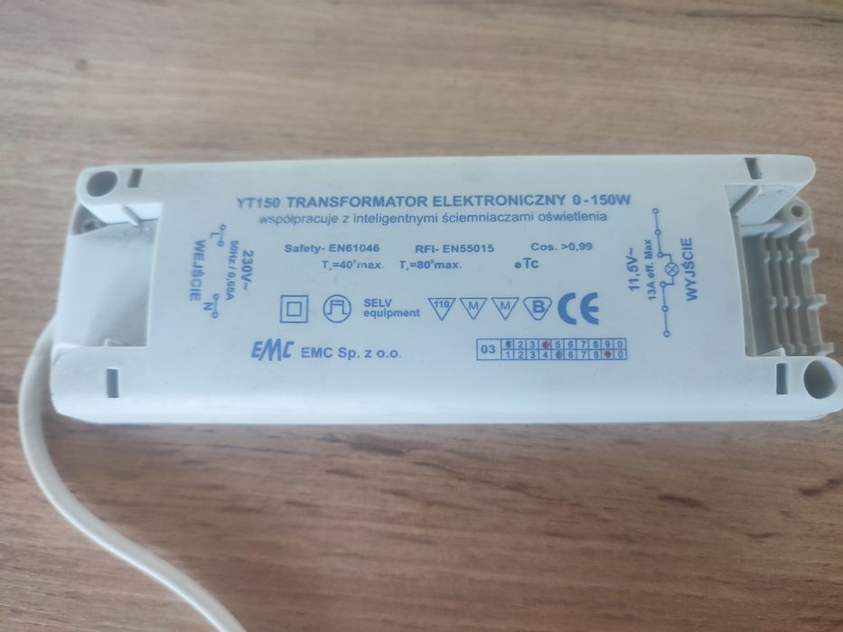 Transformator 11,5 v 13 amper
