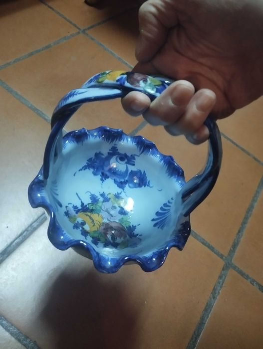 Antiga louça de Alcobaça