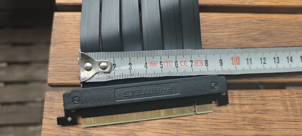 cabo extensor riser cable PCI Express  Phanteks