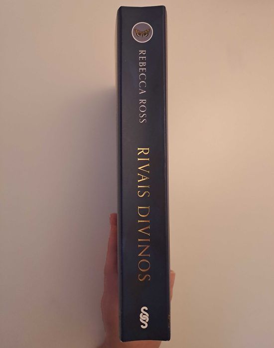 Livro Rivais Divinos