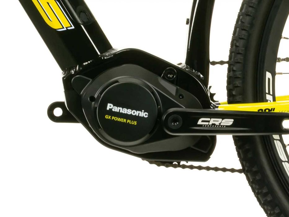 Rower elektryczny CRUSSIS e-Cross low 7.9-XS (19) Raty 0%
