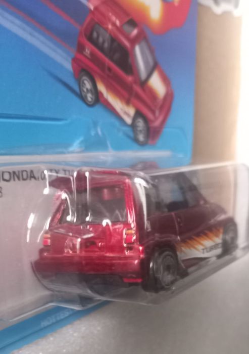 85 Honda city turbo ll Hot Wheels