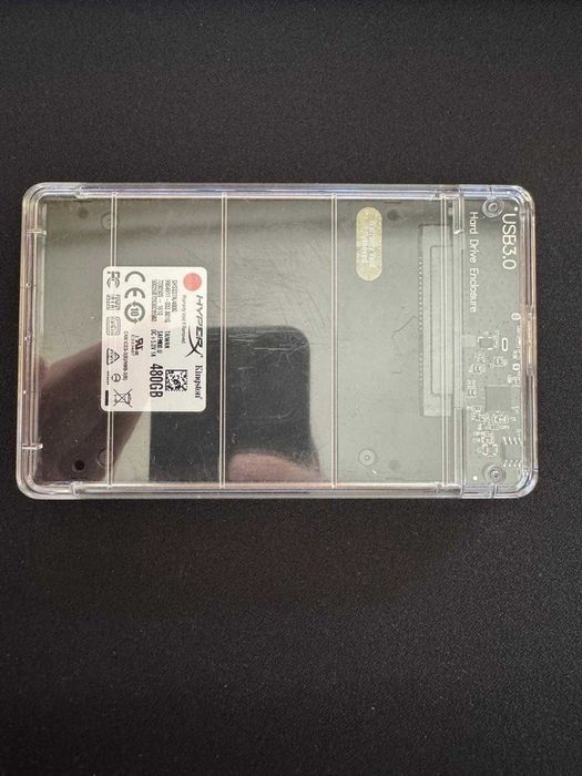 KINGSTON 480Gb HyperX Savage