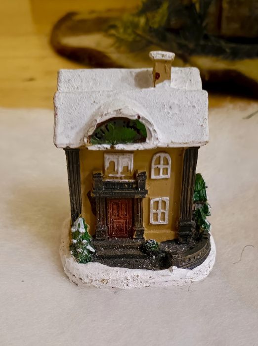 element miasteczka światecznego