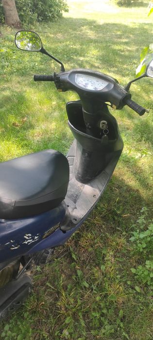 Продам скутер Honda dio af34 зроблена поршнева