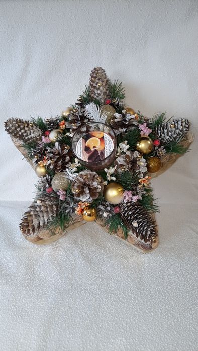 Новогодние подсвечники