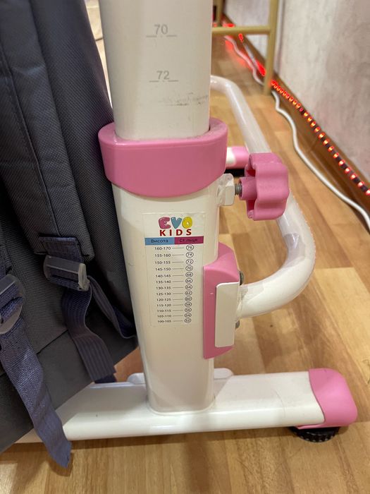 Набір Стіл парта стілець Mealux Evo-kids Лампа BD-04 P XL Teddy