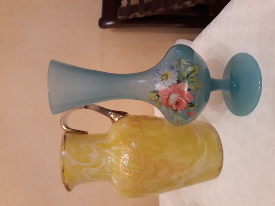 Hand-painted glass
