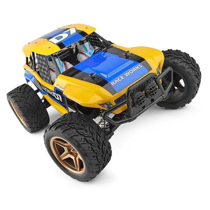 WL Toys 12402-А D7 ROCK CRAWLER 1:12 4WD RC 45 км/час  100м радіус