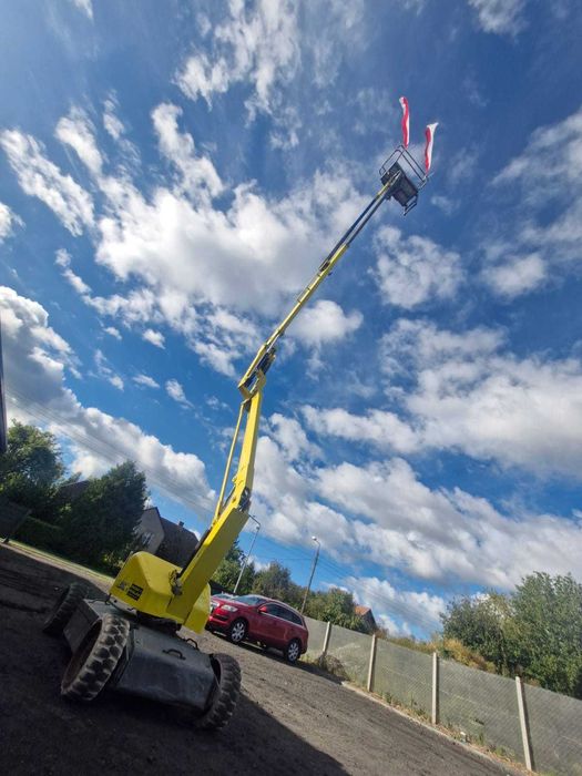 Uslugi podnośnikiem, wynajm