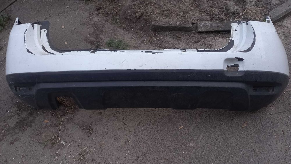 Бампери , задній  Daxter 2010-2017 , передній escort tuning mk 1