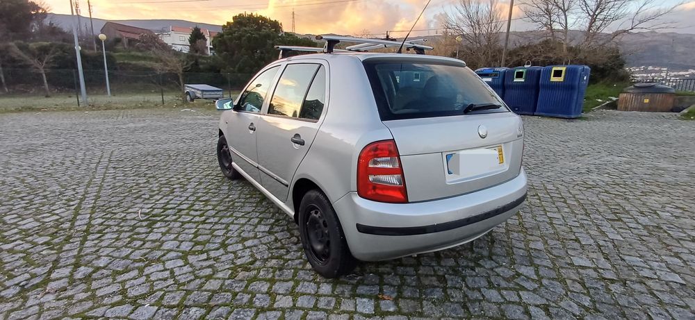 Skoda Fabia 1.9 tdi