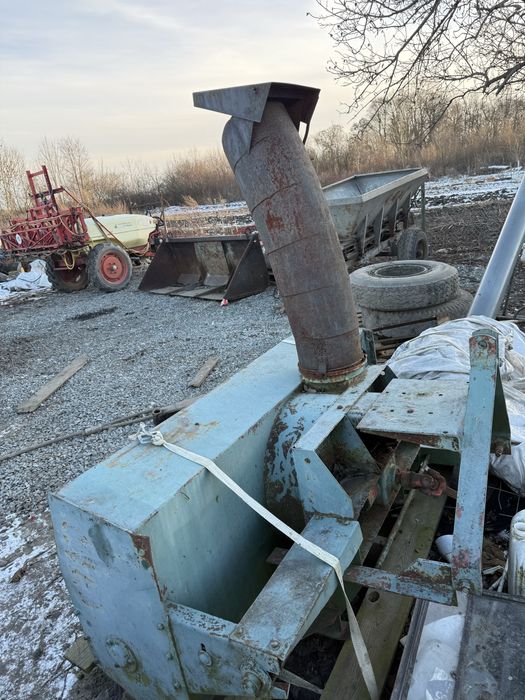 Pług wirnikowy do sniegu 180