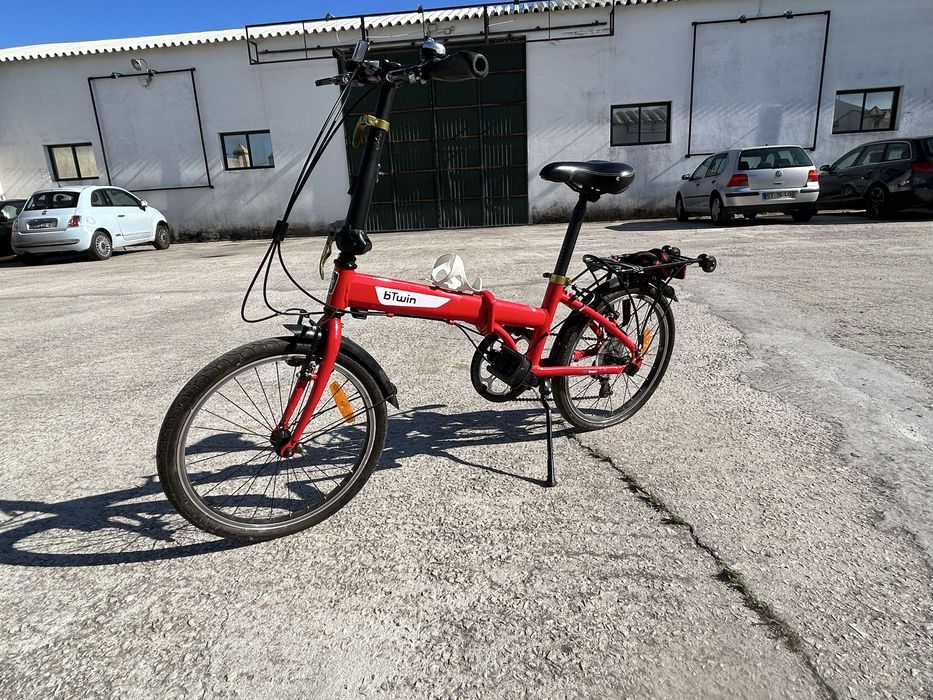 Bicicleta BTwin Desdobravel c/mudanças