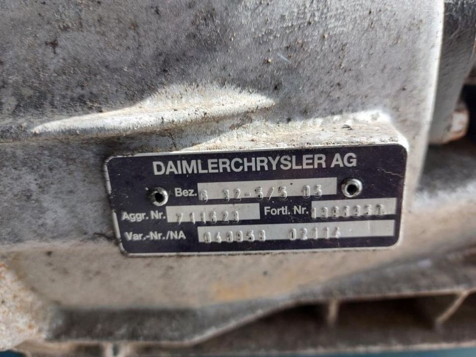 711623 caixa de velocidades vw LT 2.8 tdi