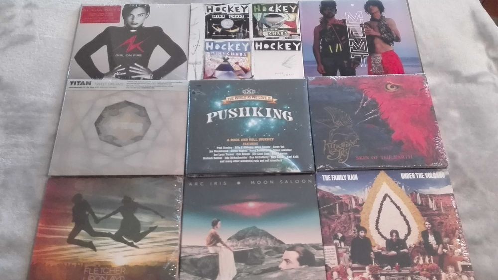 CDs Pop Rock Internacional