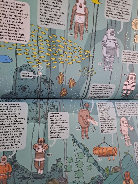 Pod ziemią  pod wodą  mizielinscy