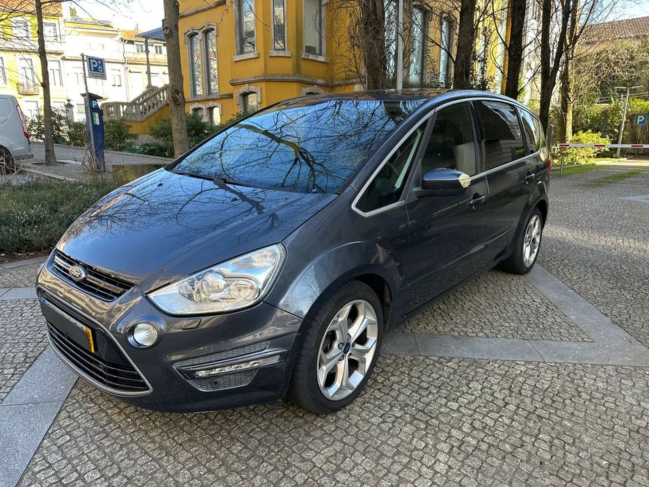 Ford S-Max 2.0 TDCi Titanium 7L Aut.149g