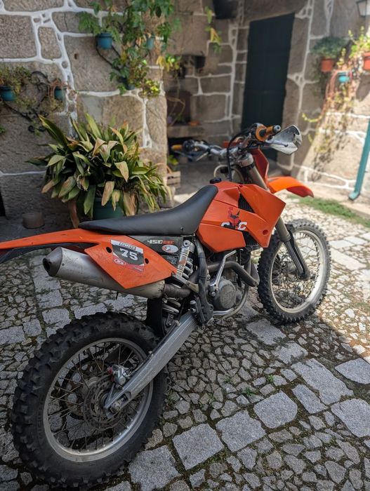 KTM 450 EXC