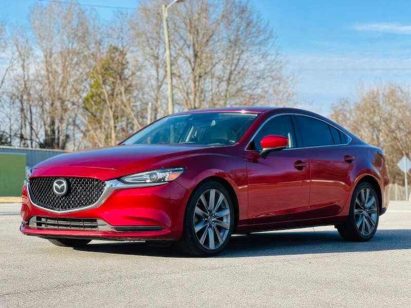 2018 Mazda MAZDA6 Grand Touring
