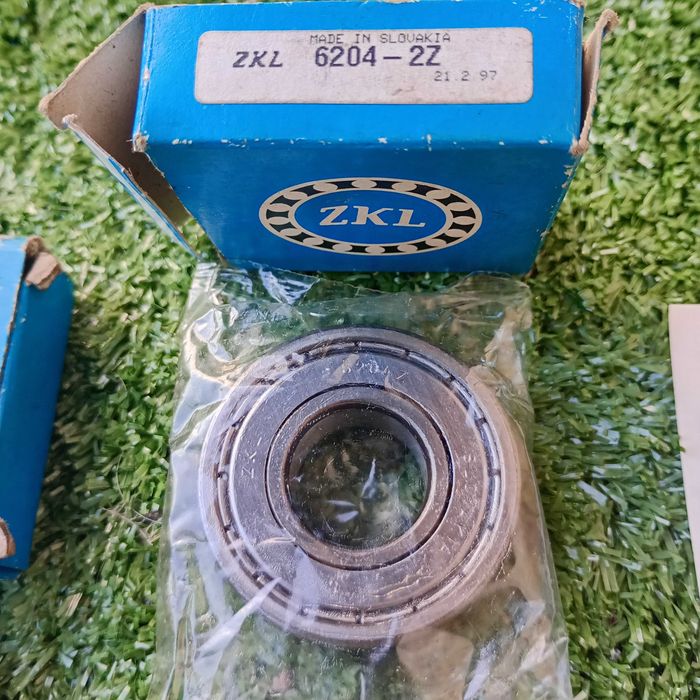 Łożyska ZKL 6303 ZR, 6204 Z, 6205 2Z