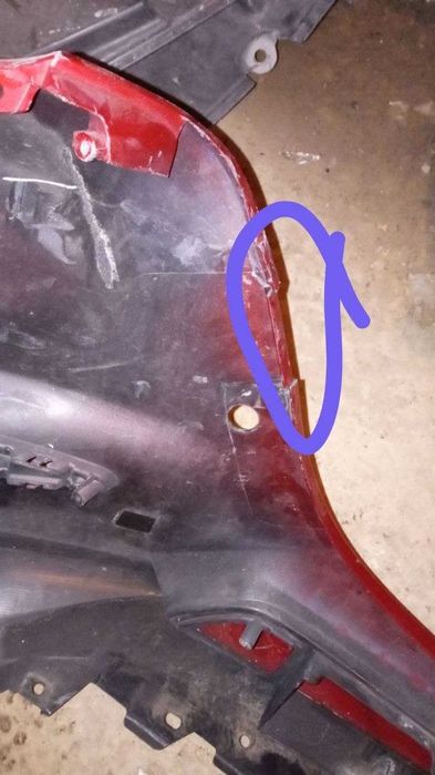 Бампер передній Mazda 3