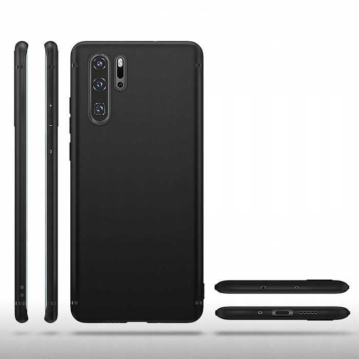 Etui Slim Matt do Huawei P30 Pro + Szkło Hartowane