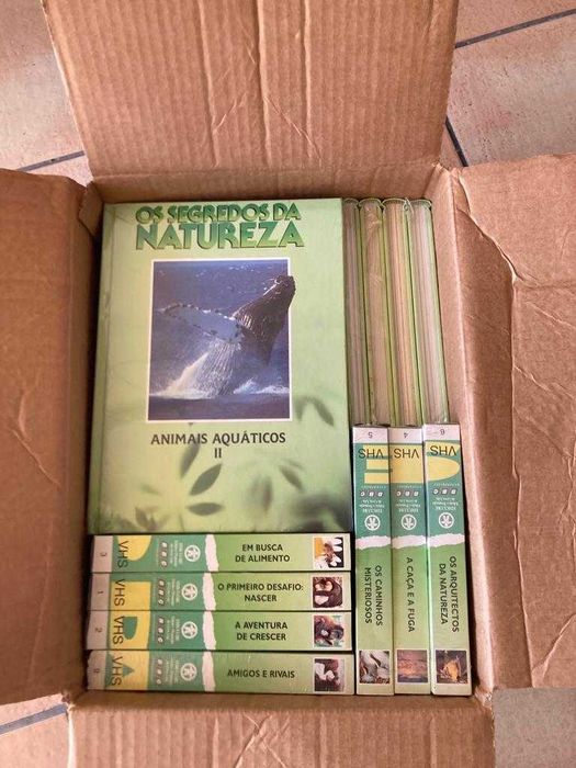 Coleções "Os segredos da Natureza" e "Desafios da Vida"