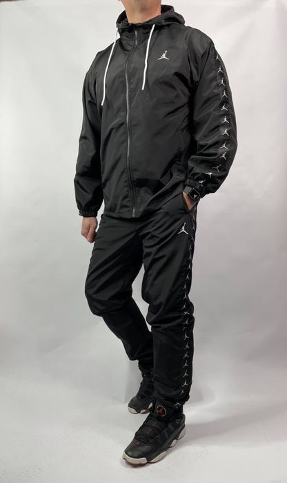 Чоловічий костюм Jordan | Плащівка на сітці | M-3XL | Фабричний Китай