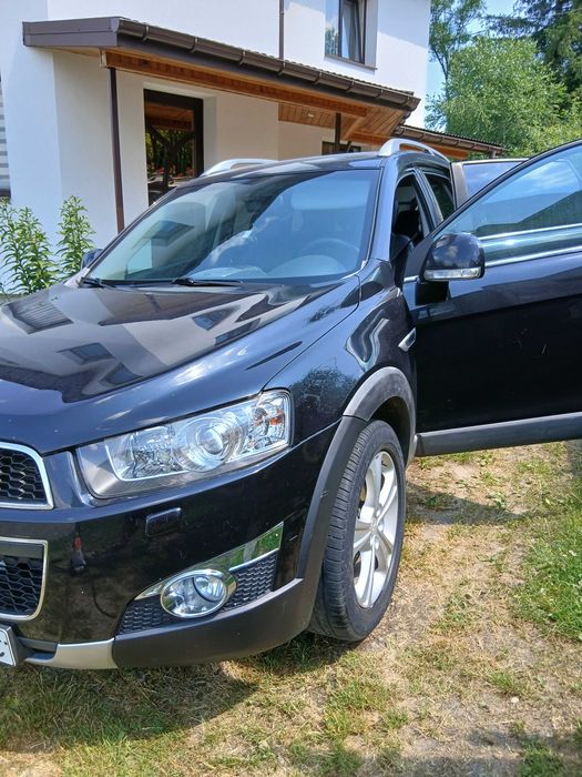 Chevrolet Caphiva 2012
