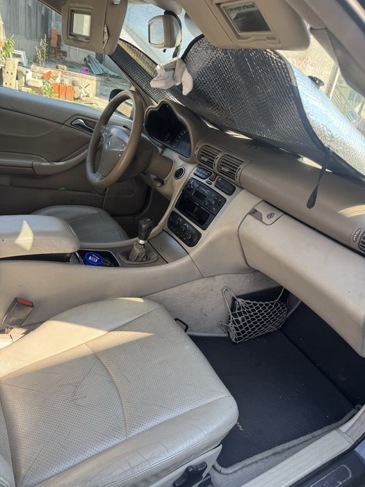 Mercedes-Benz C220 sportcoupe
