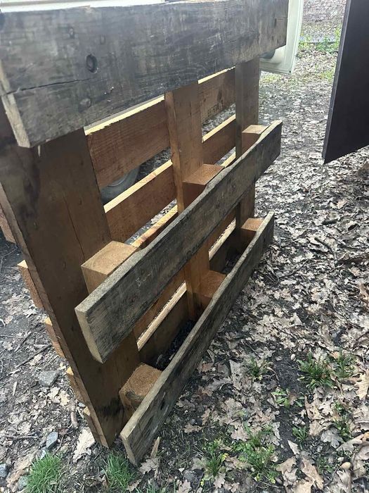 Дубовые  Поддоны