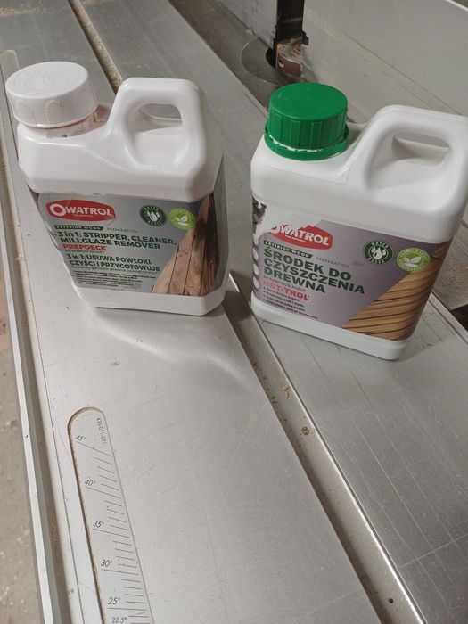 Środek do czyszczenia drewna