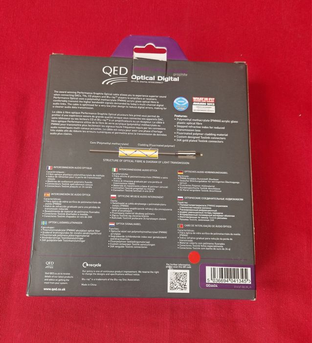 Qed Performance  Optical Digital 5 m