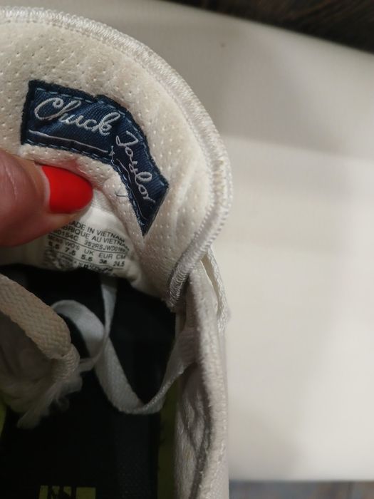 Trampki converse biale 38