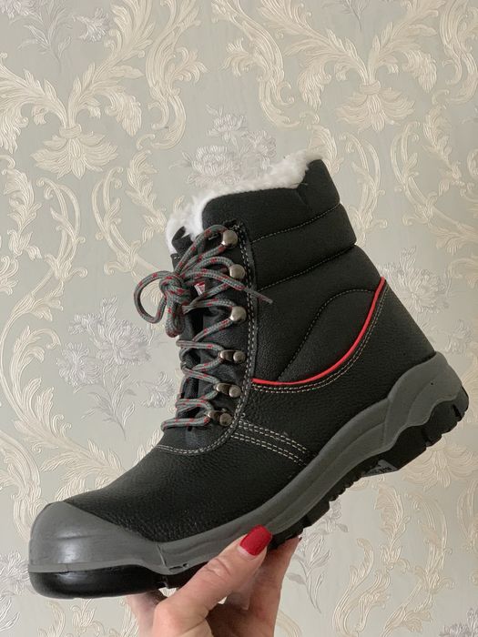 Черевики зимові робочі ботинки Nitras розмір 45