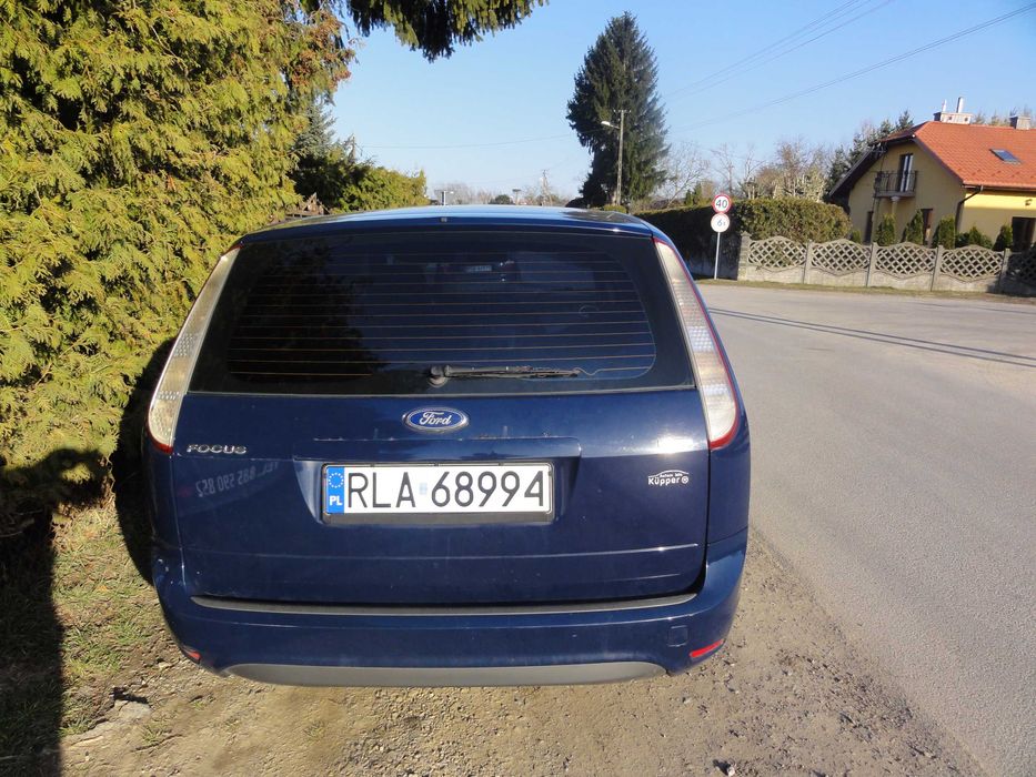 fofd focus 1,6 tdci 2008 r