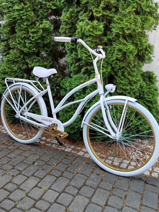 Rower miejski Cruiser Imperial Bike 28cl,ALU, damski-DARMOWA WYSYŁKA