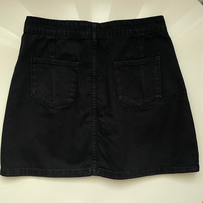 Spódnica jeansowa mini Reserved