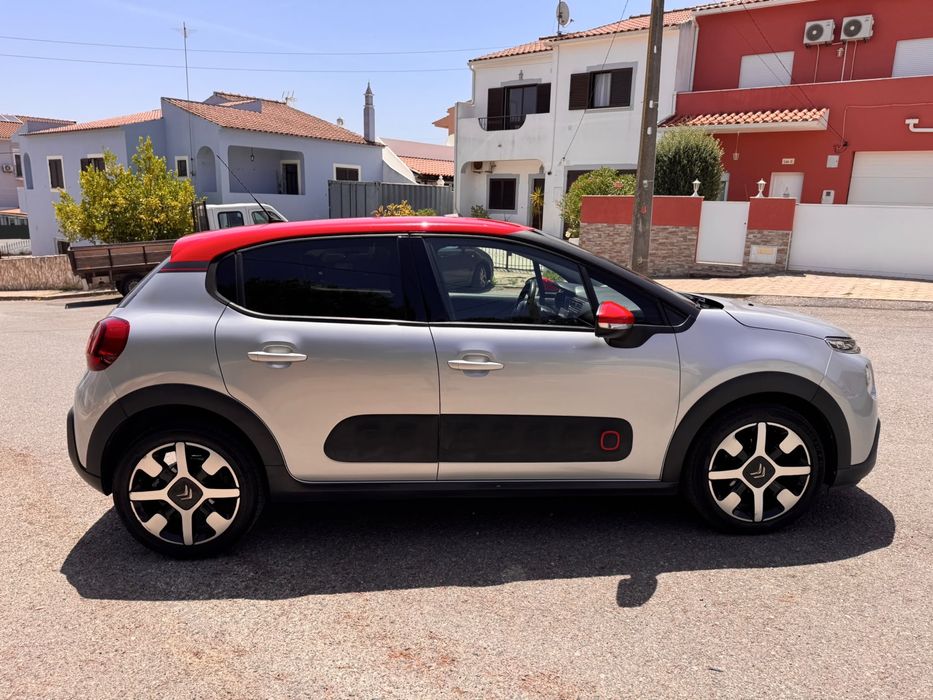 Citroën C3 1.6 BlueHDi 100cv Feel | 2017 | Económico