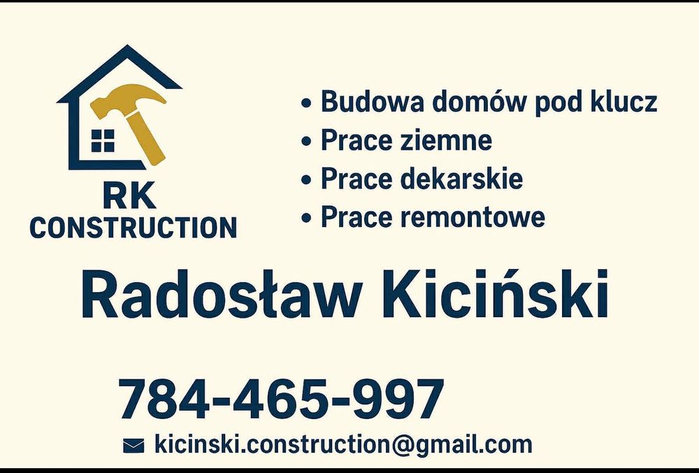 Budowa domow sso. Remonty .