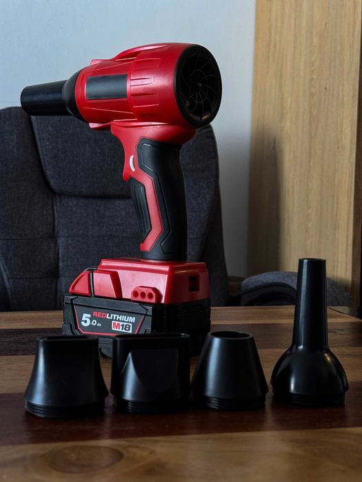 Darmowa Dostawa ! Pistolet Do Czyszczenia Filtrów Pod Aku Milwaukee