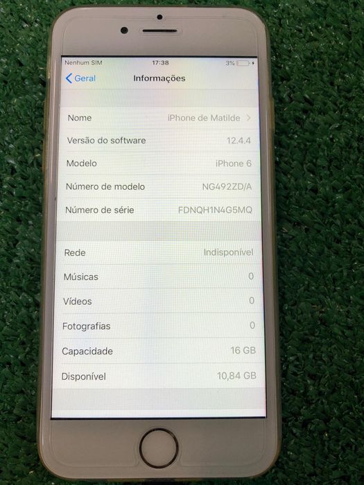 iPhone 6 DESBLOQUEADO