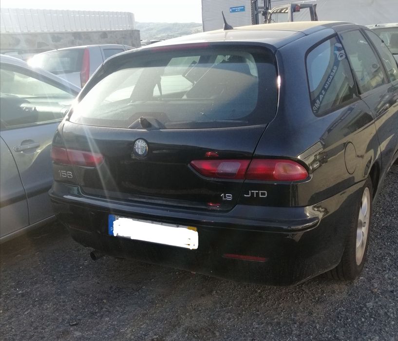 Alfa Romeo 156 1.9 JTD
