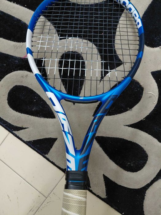Raquete com pouco uso